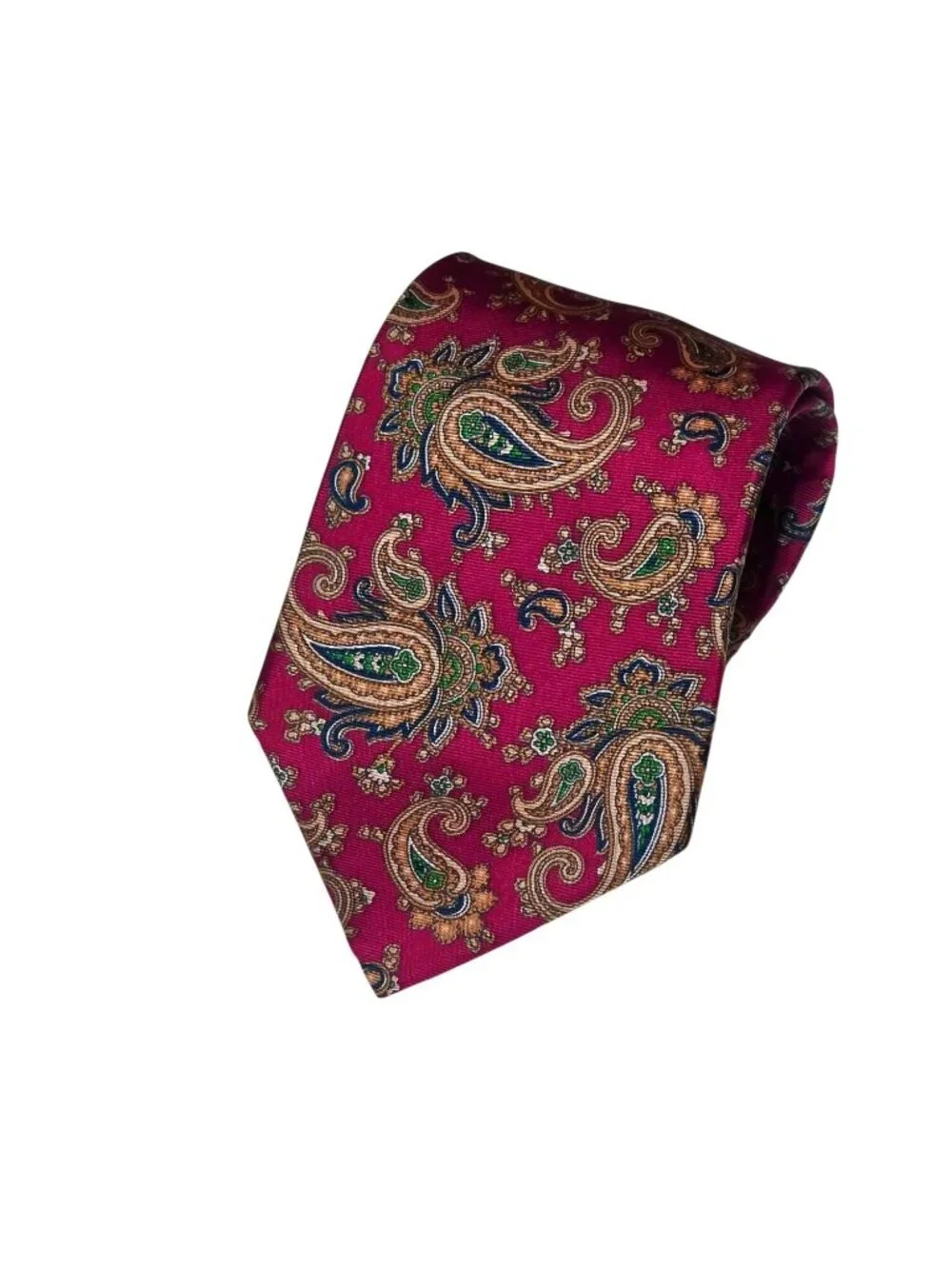 Kuppenheimer Mens Silk Tie Imported From Italy (SKU#1184)